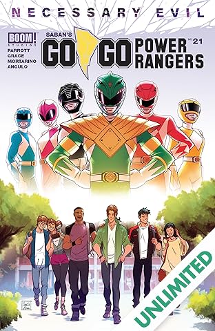 Saban's Go Go Power Rangers #21